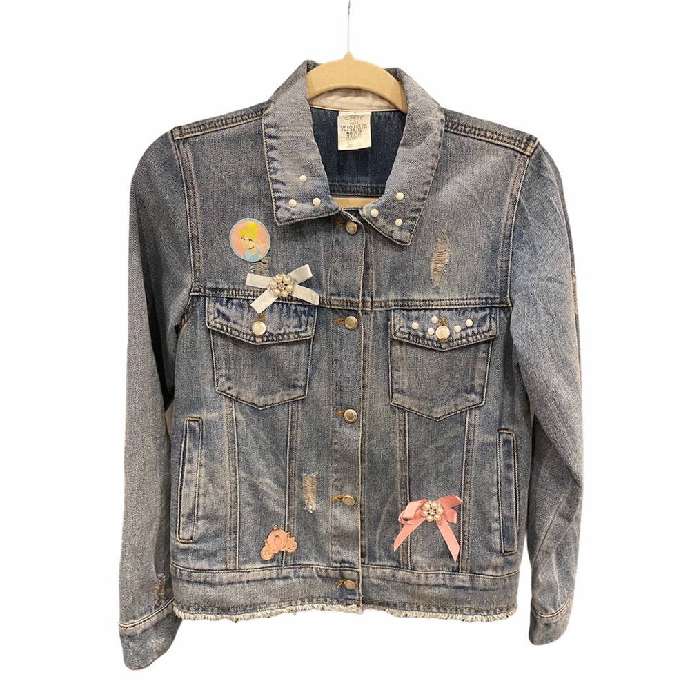 Disney Cinderella Jean Jacket with embellishments